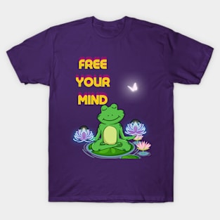 Free Frog T-Shirt